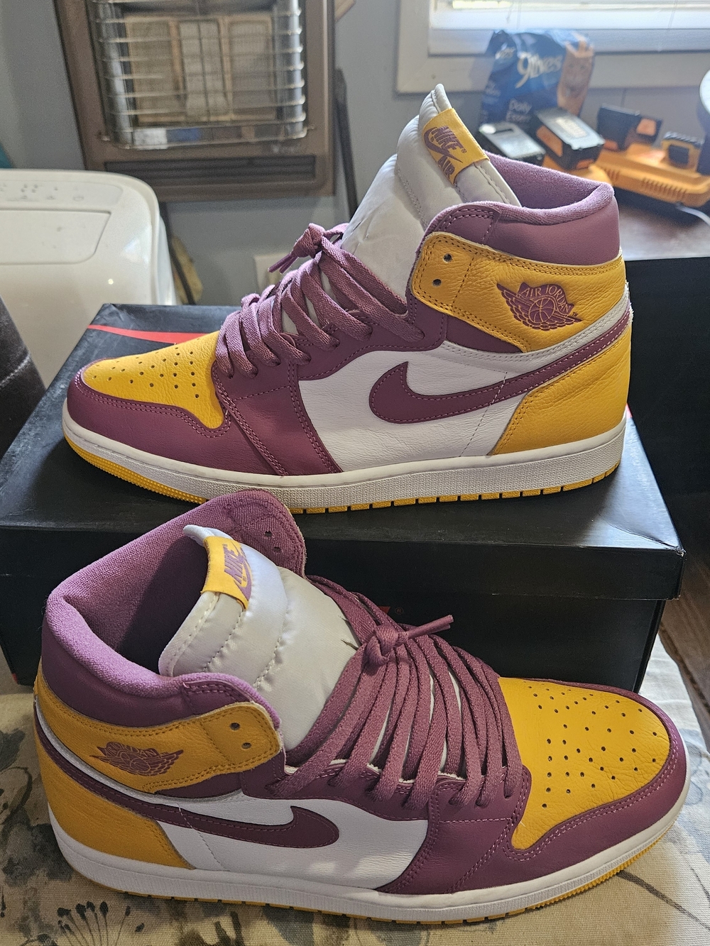 Jordan 1 Brotherhood